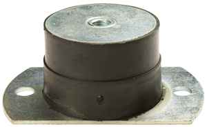 (PT. 5002) Size 2 Heavy Duty Flanged Mount Small: Interleaf- 500Kg (M12)